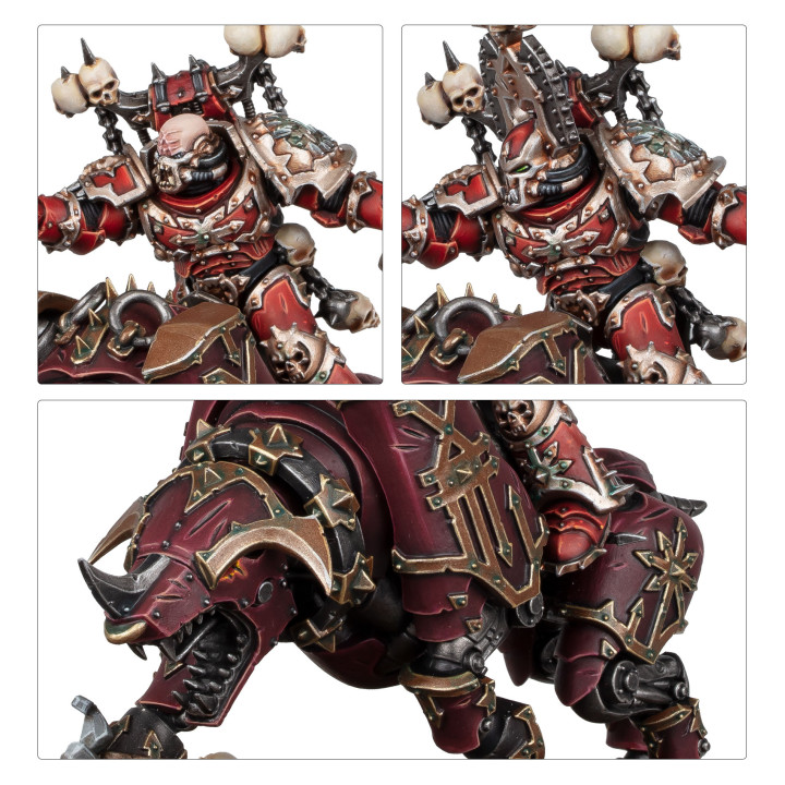 Streitmacht der World Eaters: Dämonensippe des Khorne _ BATTLEFORCES