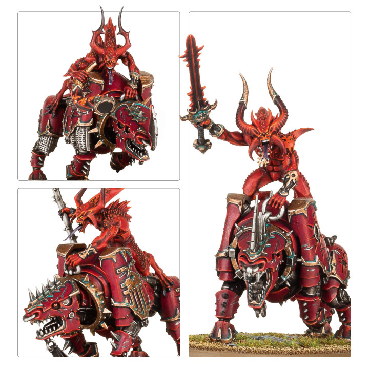 Streitmacht der World Eaters: Dämonensippe des Khorne _ BATTLEFORCES