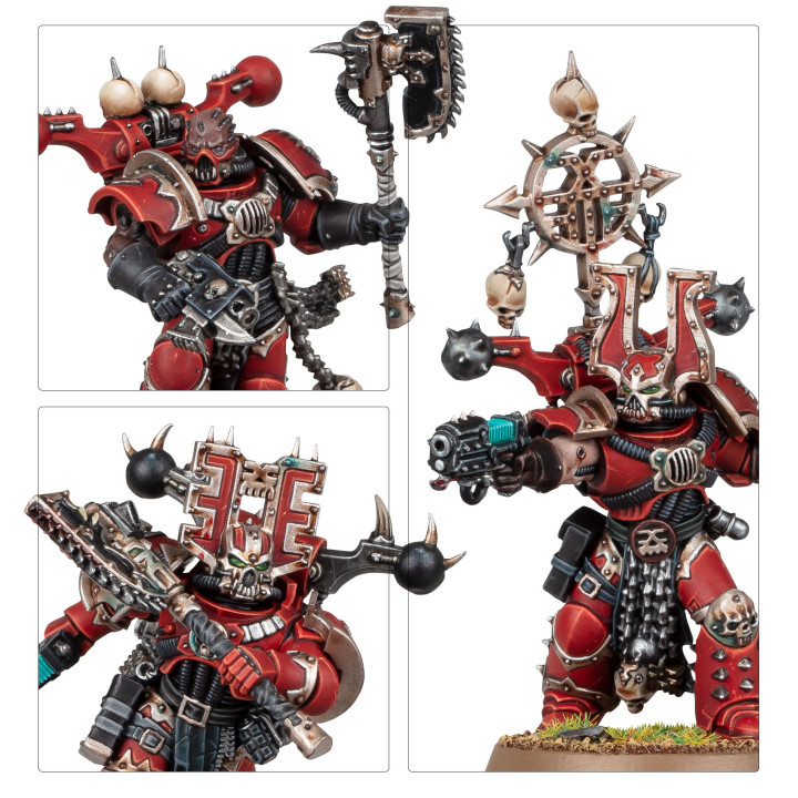 Bataillon World Eaters: Démoniaux de Khorne