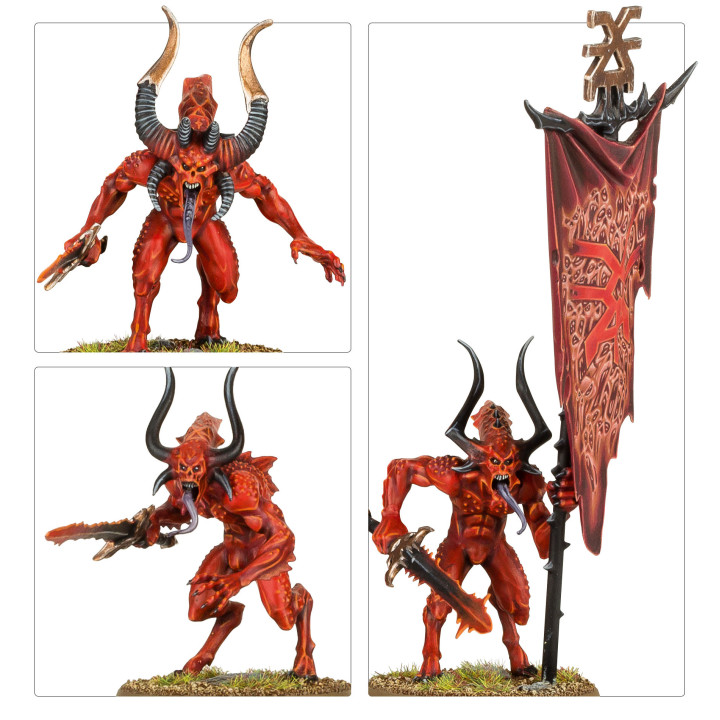 World Eaters Battleforce: Khorne Daemonkin - BATTLEFORCES