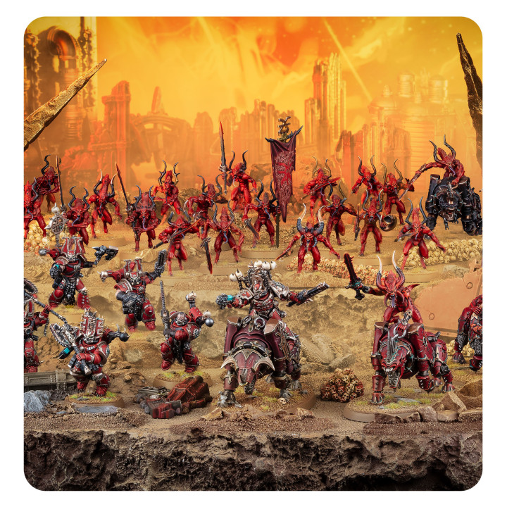 World Eaters Battleforce: Khorne Daemonkin - BATTLEFORCES