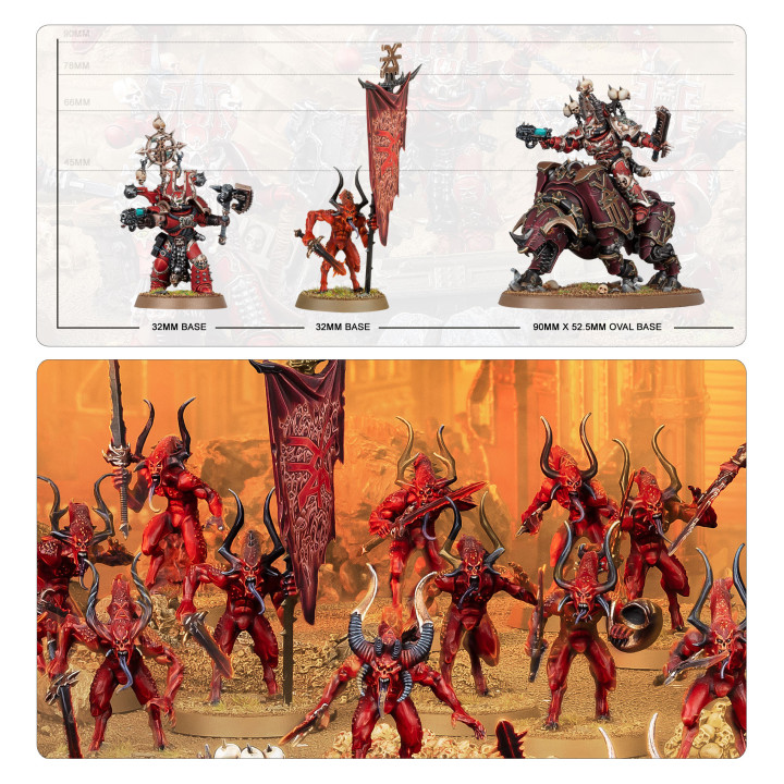 World Eaters Battleforce: Khorne Daemonkin - BATTLEFORCES