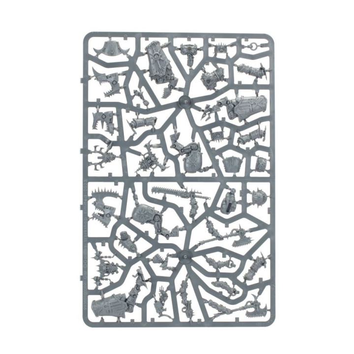 Bataillon World Eaters: Démoniaux de Khorne