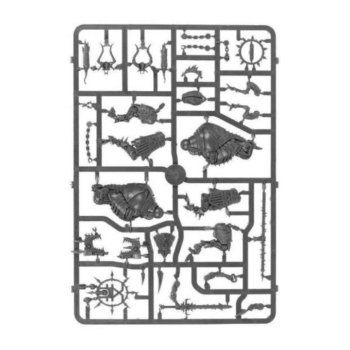 Bataillon World Eaters: Démoniaux de Khorne