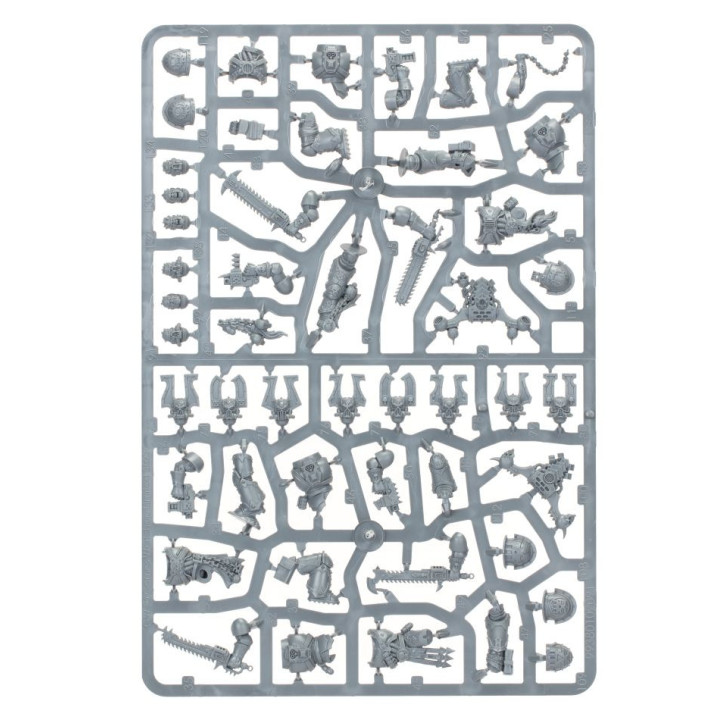 Streitmacht der World Eaters: Dämonensippe des Khorne _ BATTLEFORCES