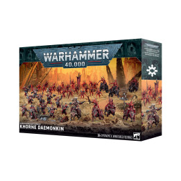 Forza da Battaglia dei World Eaters: Demonidi di Khorne - BATTLEFORCES