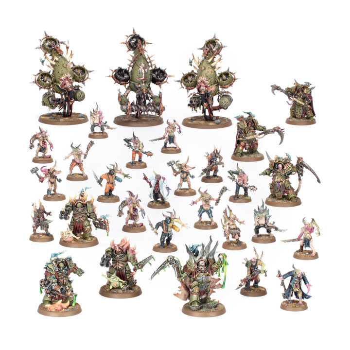 Death Guard Battalion: Tainted Vectorium - BATTLEFORCES