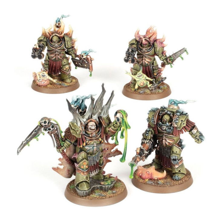 Death Guard Battalion: Tainted Vectorium - BATTLEFORCES