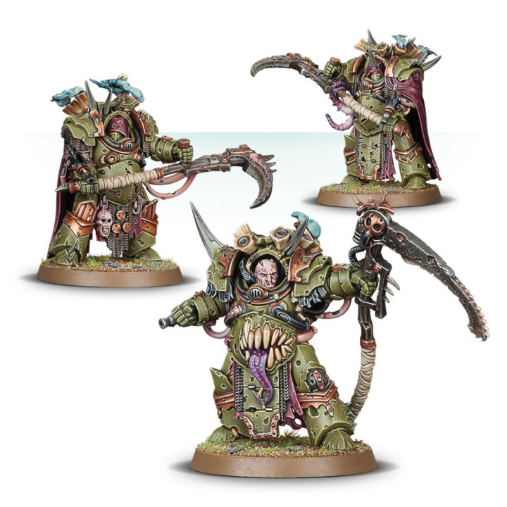 Bataillon der Death Guard: Verseuchtes Vectorium _ BATTLEFORCES