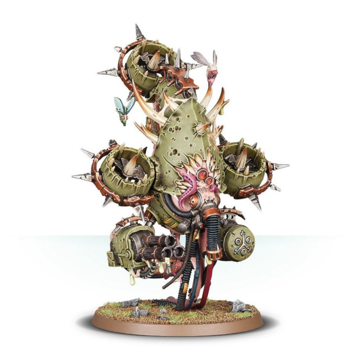 Bataillon der Death Guard: Verseuchtes Vectorium _ BATTLEFORCES