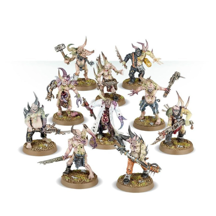 Bataillon der Death Guard: Verseuchtes Vectorium _ BATTLEFORCES