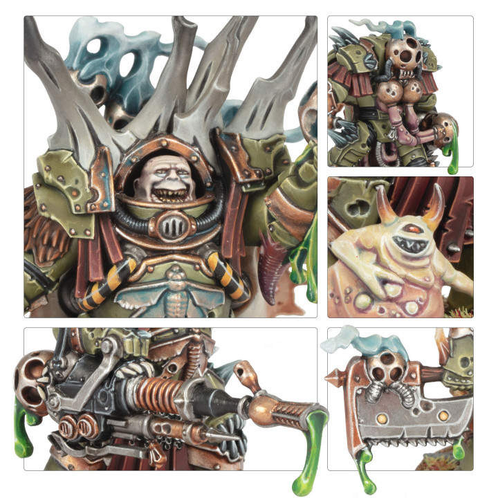 Death Guard Battalion: Tainted Vectorium - BATTLEFORCES