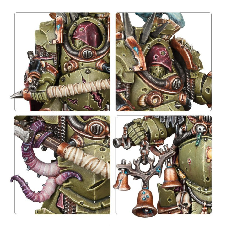 Bataillon der Death Guard: Verseuchtes Vectorium _ BATTLEFORCES
