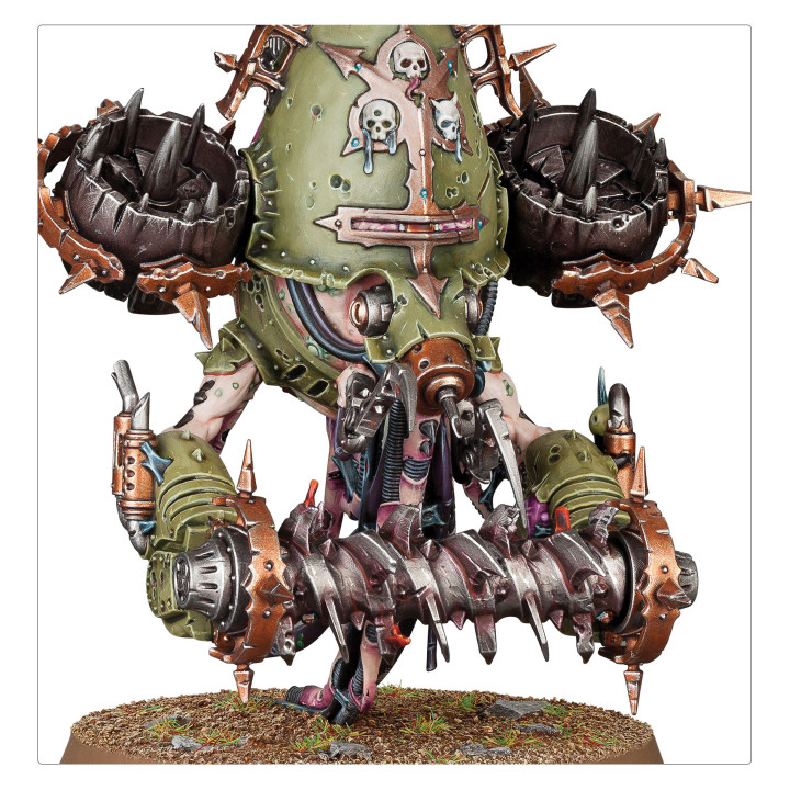 Battaglione della Death Guard: Vectorium Contaminato - BATTLEFORCES