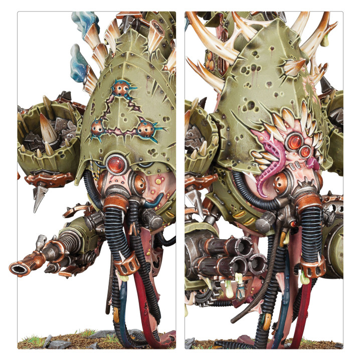 Bataillon de la Death Guard: Vectorium Vicié