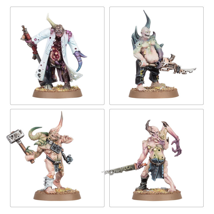 Bataillon de la Death Guard: Vectorium Vicié