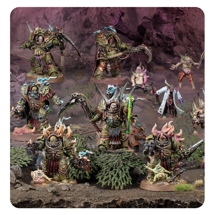 Bataillon de la Death Guard: Vectorium Vicié