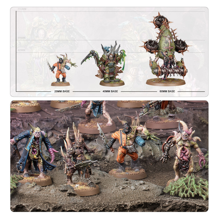 Death Guard Battalion: Tainted Vectorium - BATTLEFORCES