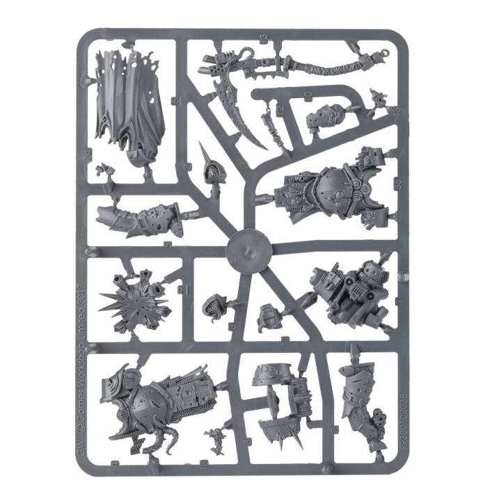 Bataillon de la Death Guard: Vectorium Vicié
