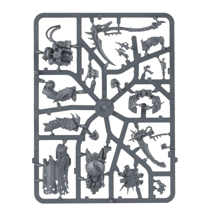 Bataillon de la Death Guard: Vectorium Vicié