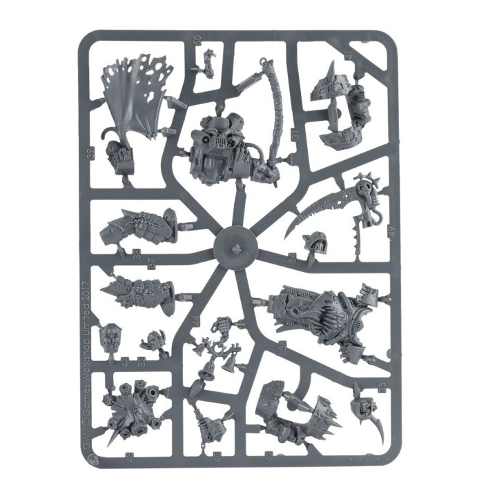 Death Guard Battalion: Tainted Vectorium - BATTLEFORCES