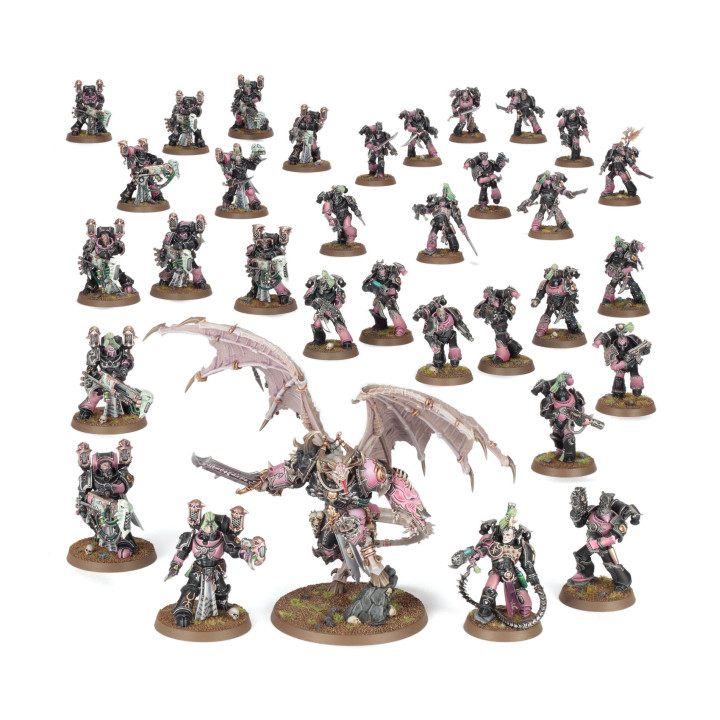 Emperor's Children Battalion: Lords of Excess - BATTLEFORCES