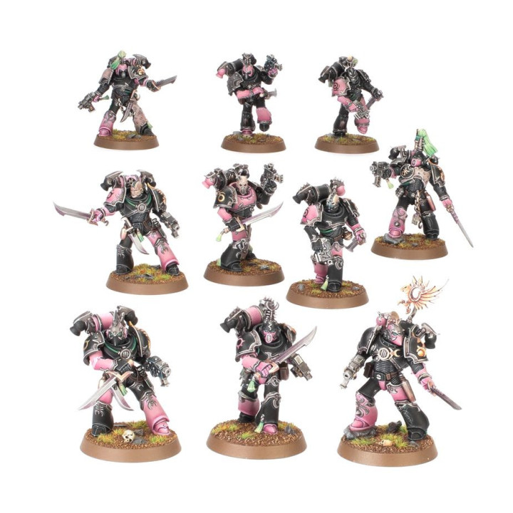 Emperor's Children Battalion: Lords of Excess - BATTLEFORCES