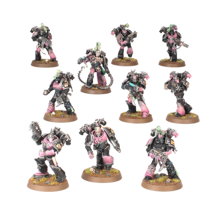 Emperor's Children Battalion: Lords of Excess - BATTLEFORCES
