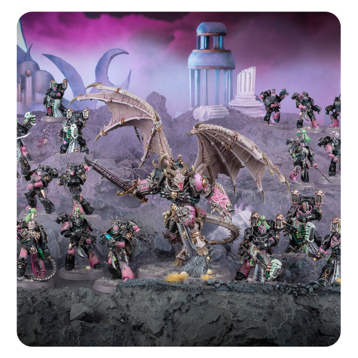 Emperor's Children Battalion: Lords of Excess - BATTLEFORCES