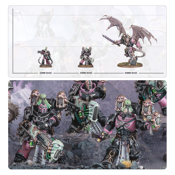 Emperor's Children Battalion: Lords of Excess - BATTLEFORCES