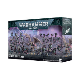 BATTLEFORCES - Bataillon Emperor's Children: Seigneurs de l'Excès