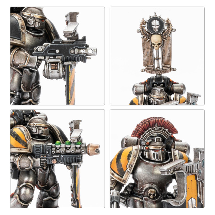Breaching Squad MkIII - FORCE ORGANISATION
