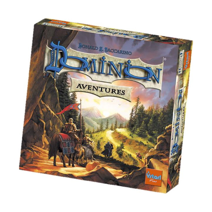 Dominion - Aventures - GIOCHI DA TAVOLO