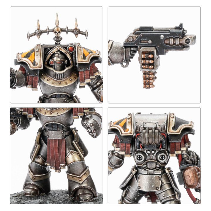 Cataphractii Terminators with Combi-bolters and Power Fists - FORCE...