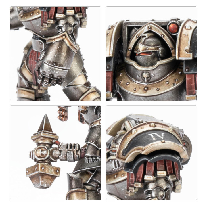 Terminators Cataphractii con combi-bolter e guanti energetici - FOR...