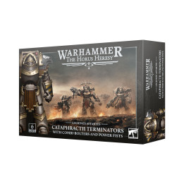 Cataphractii Terminators with Combi-bolters and Power Fists - FORCE...