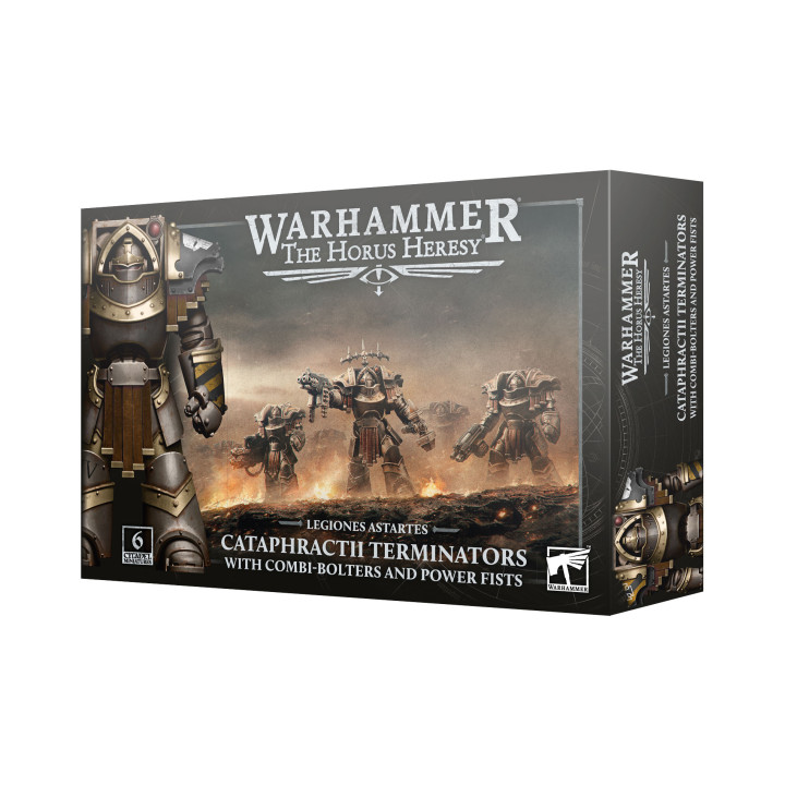Cataphractii Terminators with Combi-bolters and Power Fists - FORCE...