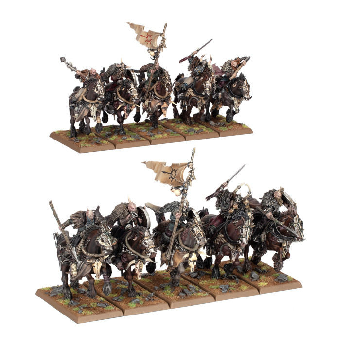 Chaos Marauder Horsemen - WARRIORS OF CHAOS