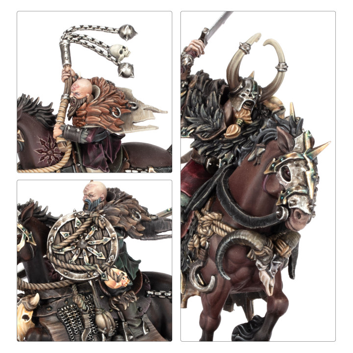 Chaosbarbarenreiter _ WARRIORS OF CHAOS