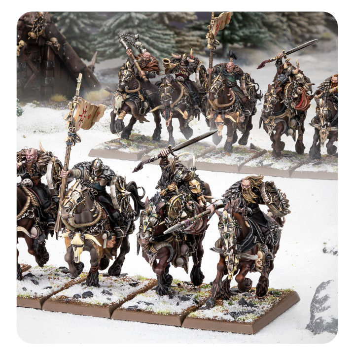 Cavalieri Predoni del Caos - GUERRIERI DEL CAOS