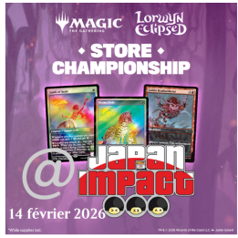 JEUX DE CARTE - Championship Lorwyn MTG @ Japan Impact