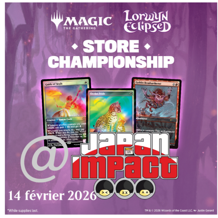 Championship Lorwyn MTG @ Japan Impact - KARTENSPIELE