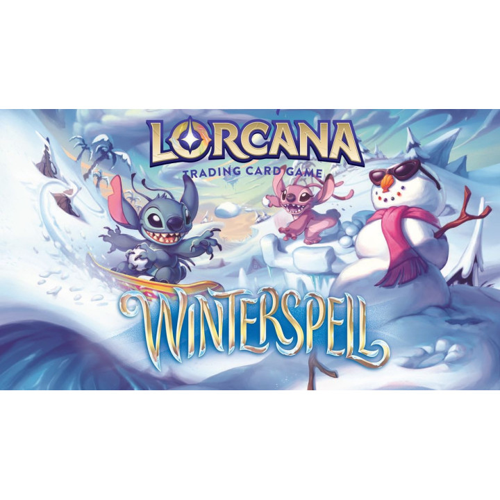 Sealed Winterspell Lorcana @ Japan Impact - GIOCHI DI CARTE