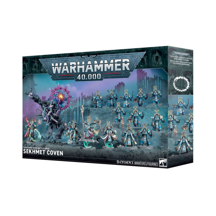 Bataillon Thousand Sons: Coterie Sekhmet