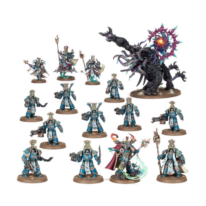 Bataillon Thousand Sons: Coterie Sekhmet