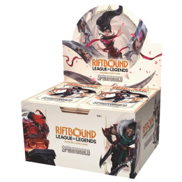 A TRIER - Riftbound: League Of Legends - Set 2: Spiritforged Display
