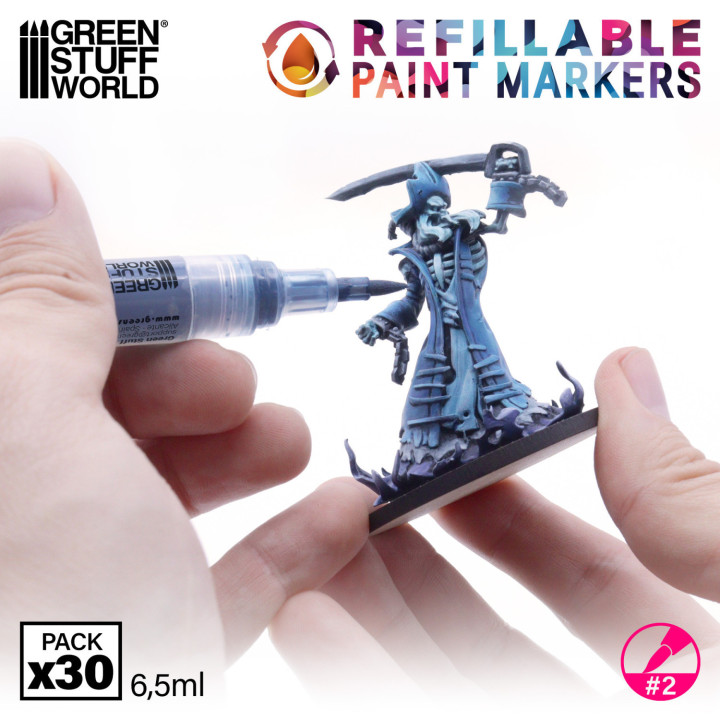 Stylo-Feutre Rechargeable 2
