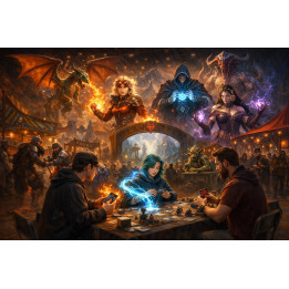 JEUX DE CARTE - Initiations Magic The Gathering & side events