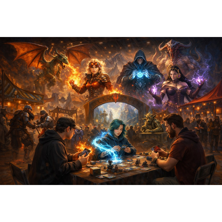 Sessioni introduttive di Magic: The Gathering e eventi collaterali. - GIOCHI DI CARTE
