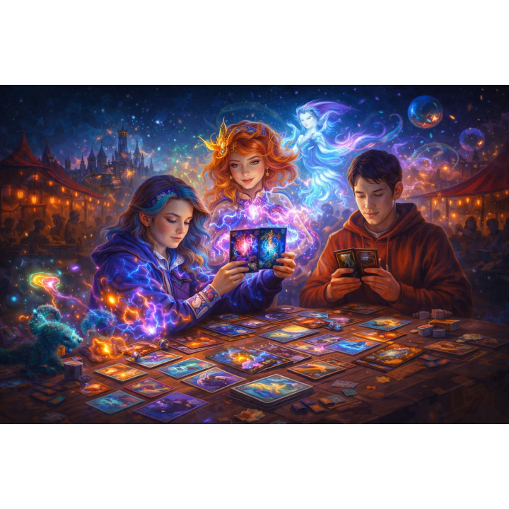Iniziazioni Lorcana ed eventi collaterali. - GIOCHI DI CARTE